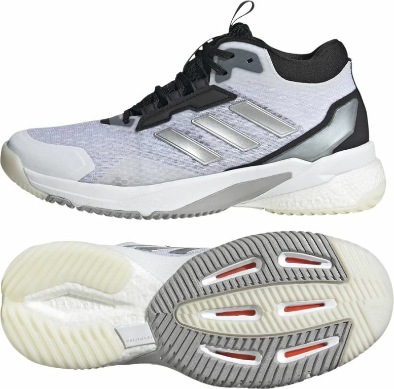 Atlete volejbolli adidas femra, të bardha [Madhësia: 42 2/3]