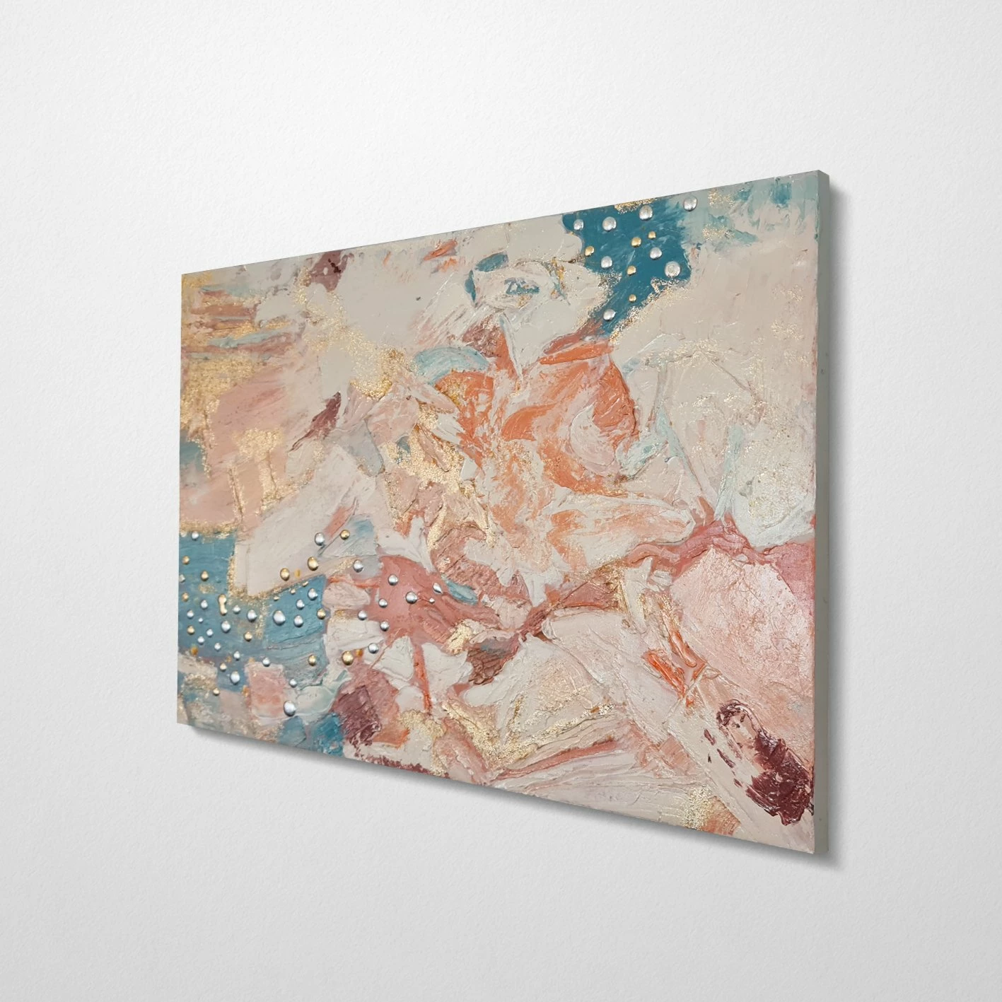 Pikturë dekorative me vaj, shumëngjyrëshe, Wallity, OPS2014321460, 100x140cm