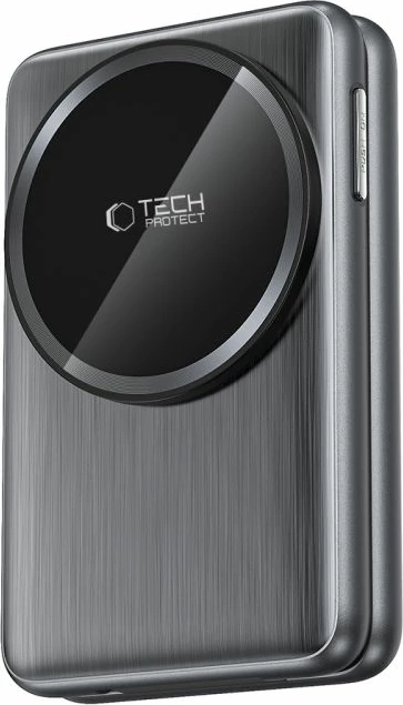 Karikues induktiv 3-në-1 Tech-Protect QI15W-A42 me MagSafe, Gri