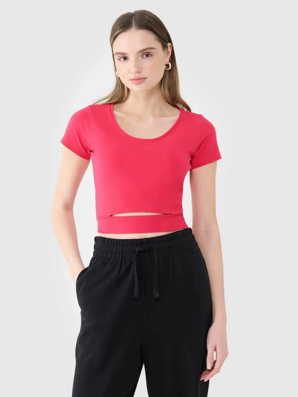 Maicë crop për femra 4f
