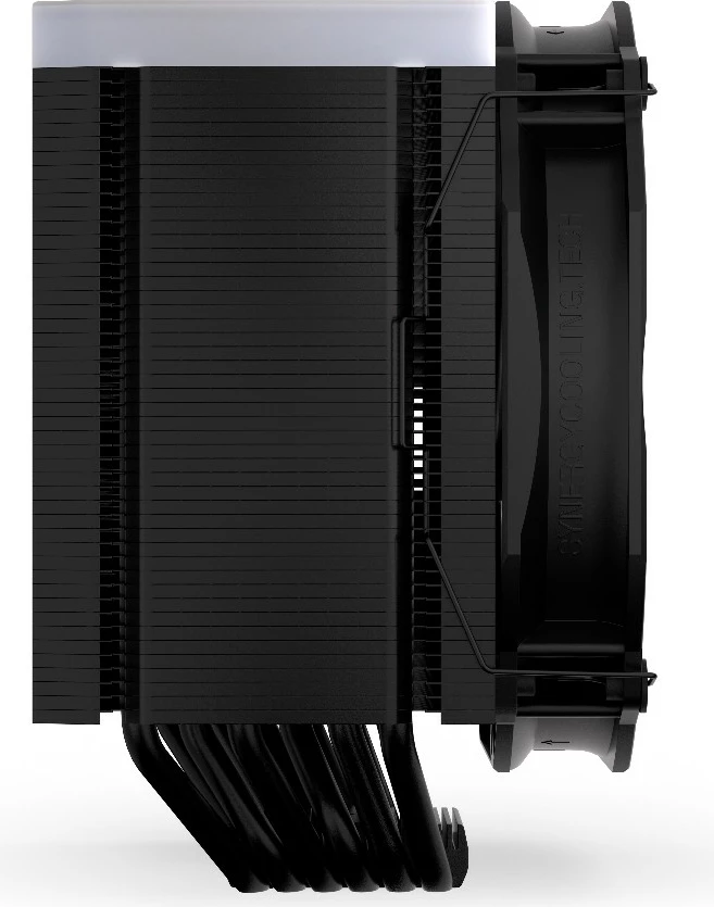 Ftohës CPU Endorfy Fortis 5 Black ARGB EY3A014, me ndriçim ARGB, i zi