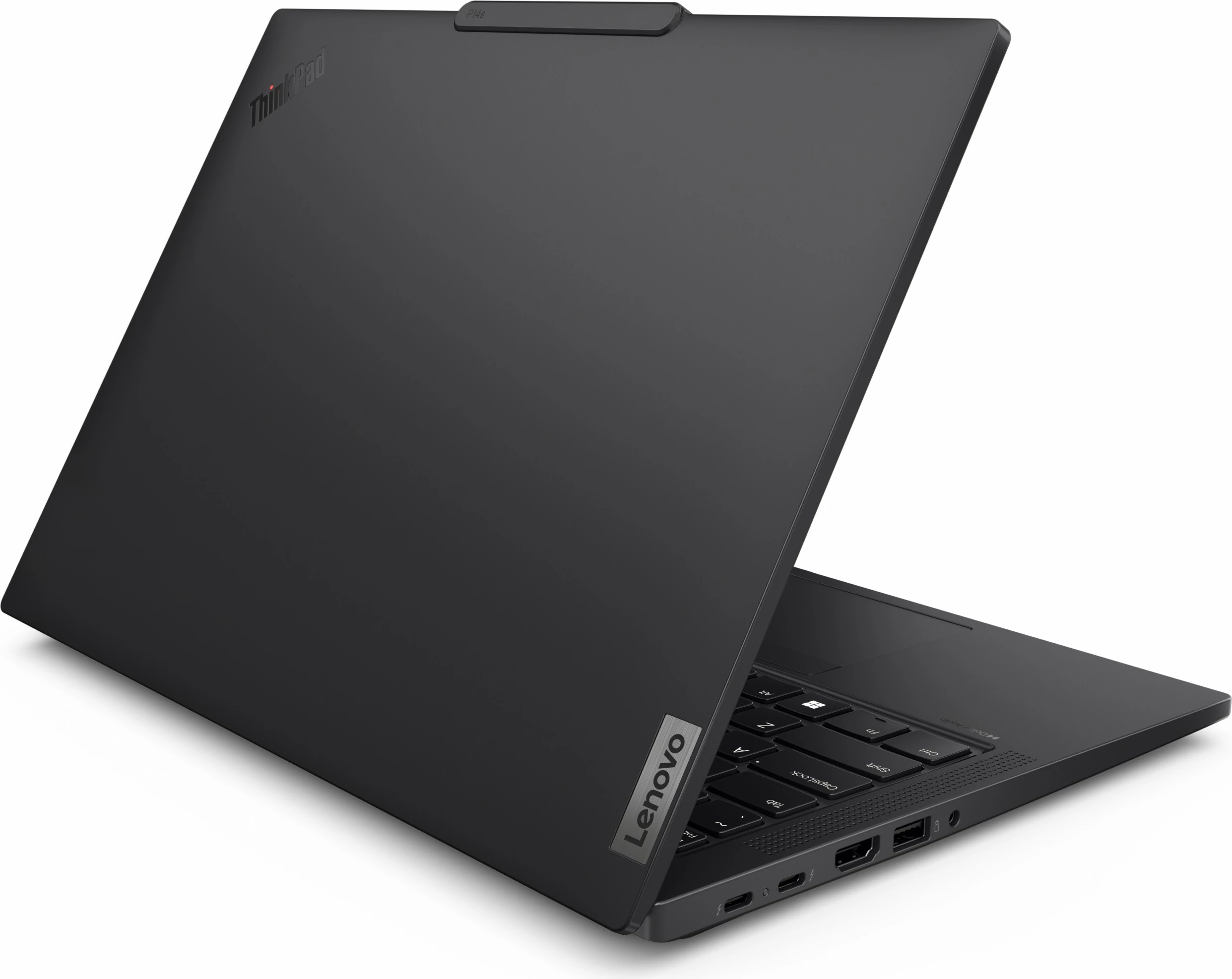 Laptop Lenovo ThinkPad P14s AMD G6, Ryzen 7 Pro 350, 32GB RAM, 512GB SSD, 14" WUXGA, e zezë