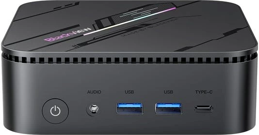 Kasë mini PC Blackview MP100 Pro, Intel Core i3-1215U, 16GB RAM, 512GB SSD, e zezë