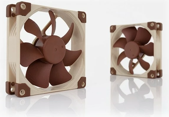 Ventilator kase NOCTUA NF-A9 PWM, 9.2cm, 2000 RPM, bezhë/kafe