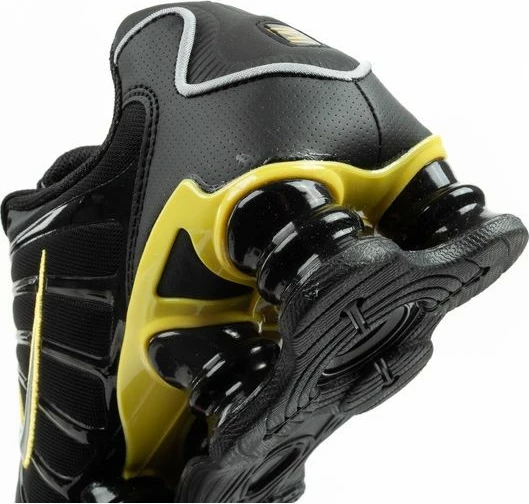 Atlete Nike Shox TL meshkuj, të zeza [Madhësia: 44]