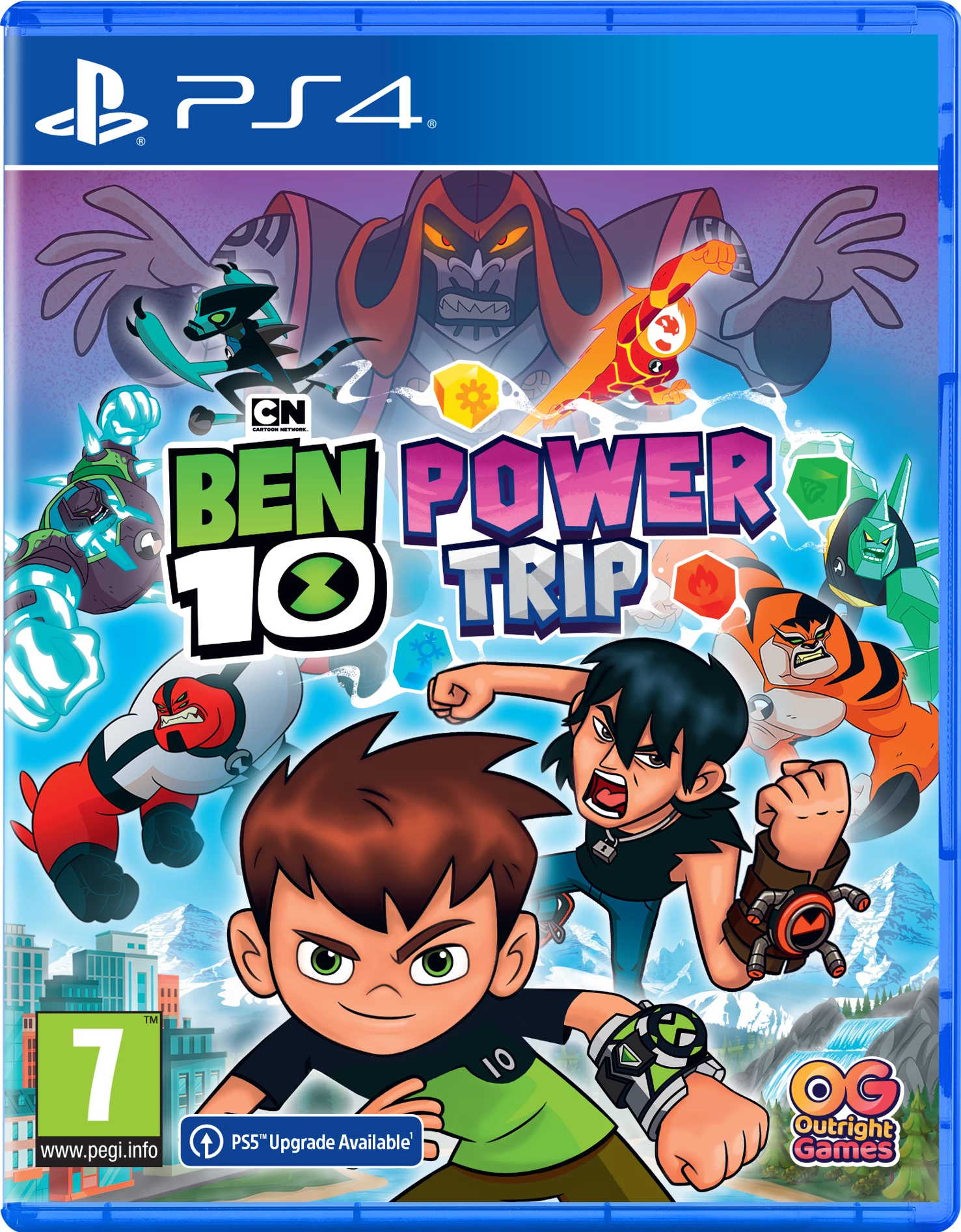 Lojë PS4 Bandai Namco Ben 10: Power Trip