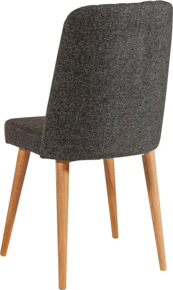 Set tavolinë me karrige, zgjatues, 3 pjesë, Skye Decor Vina 1053, ngjyrë dru pishe Atlantike, antracit