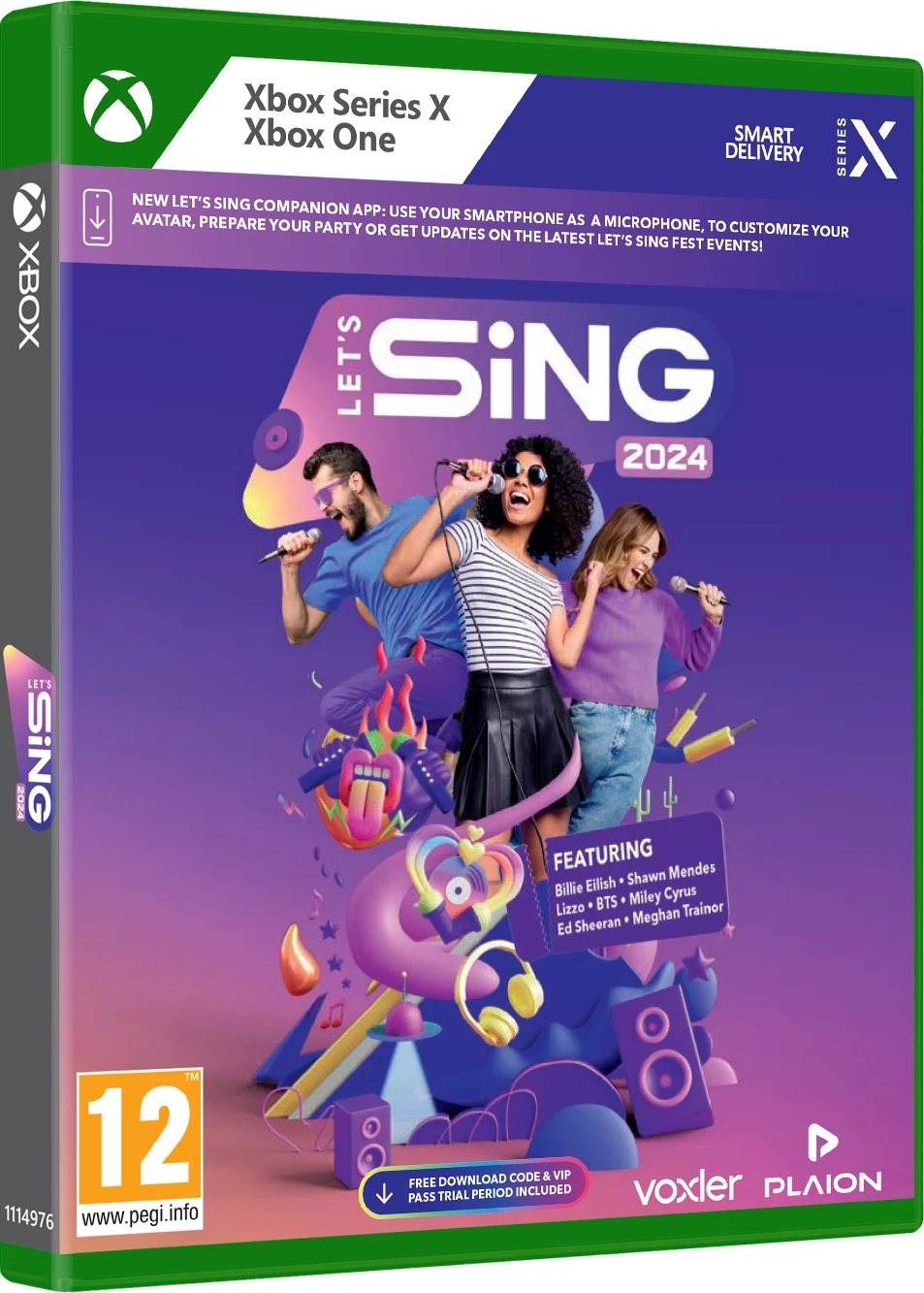 Lojë karaoke Ravenscourt Let\'s Sing 2024 për Xbox Series X/Xbox One