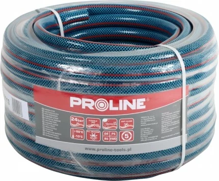 Zorrë kopshti PROLINE 99422 5/8" x 20 m, PVC 4-shtresore, blu/kuqe