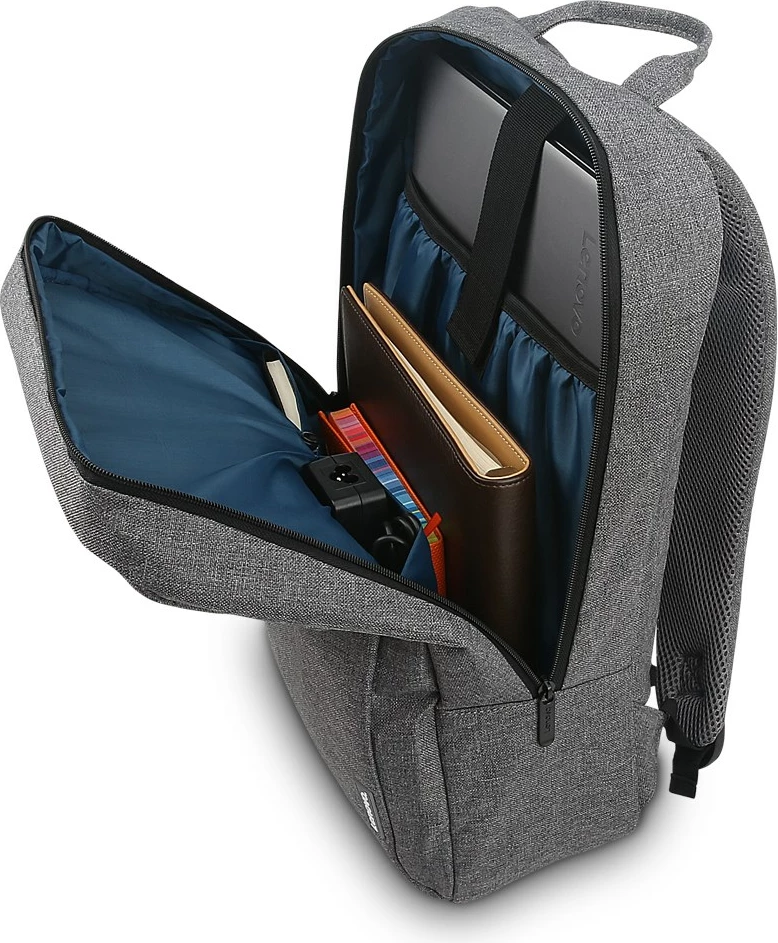 Çantë shpine Lenovo B210, 15.6", hiri 