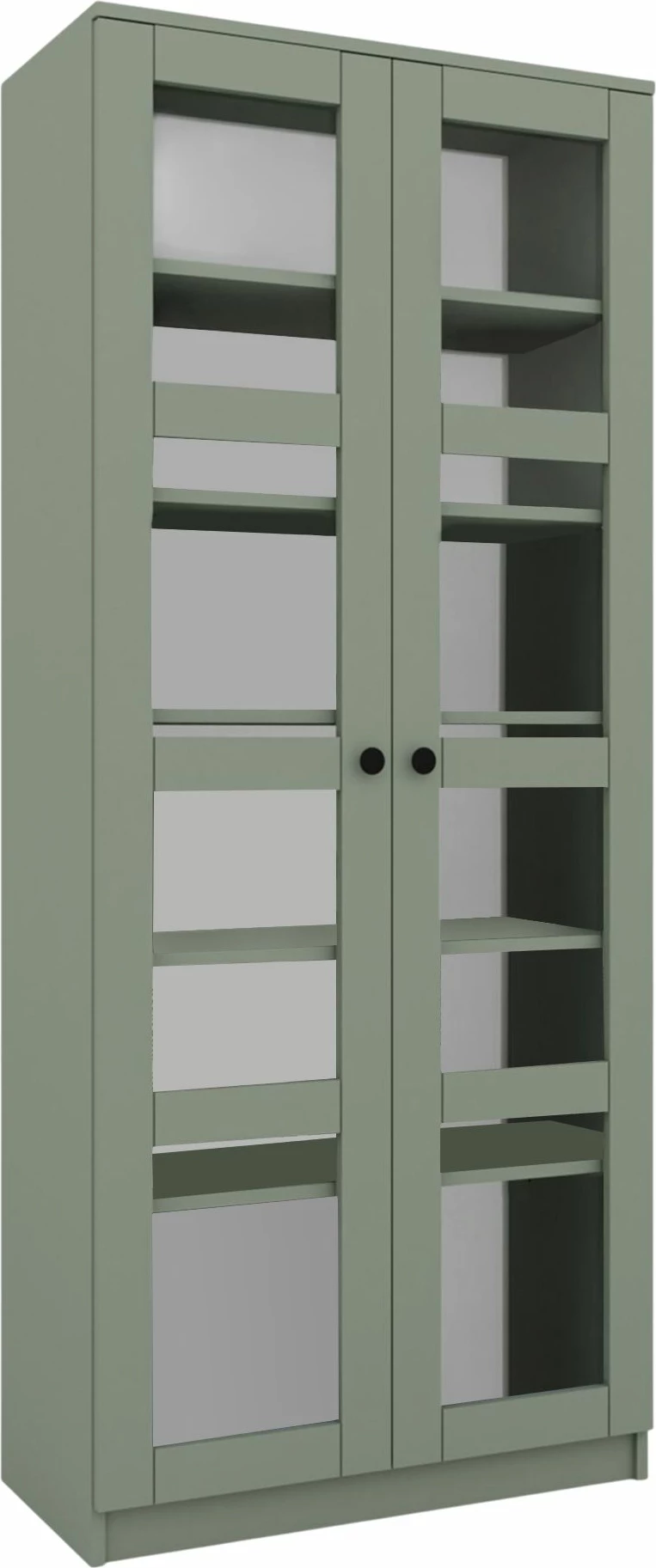 Dollap multifunksional, ngjyrë e gjelbër, Skye Decor Lucas Glass 1600-76