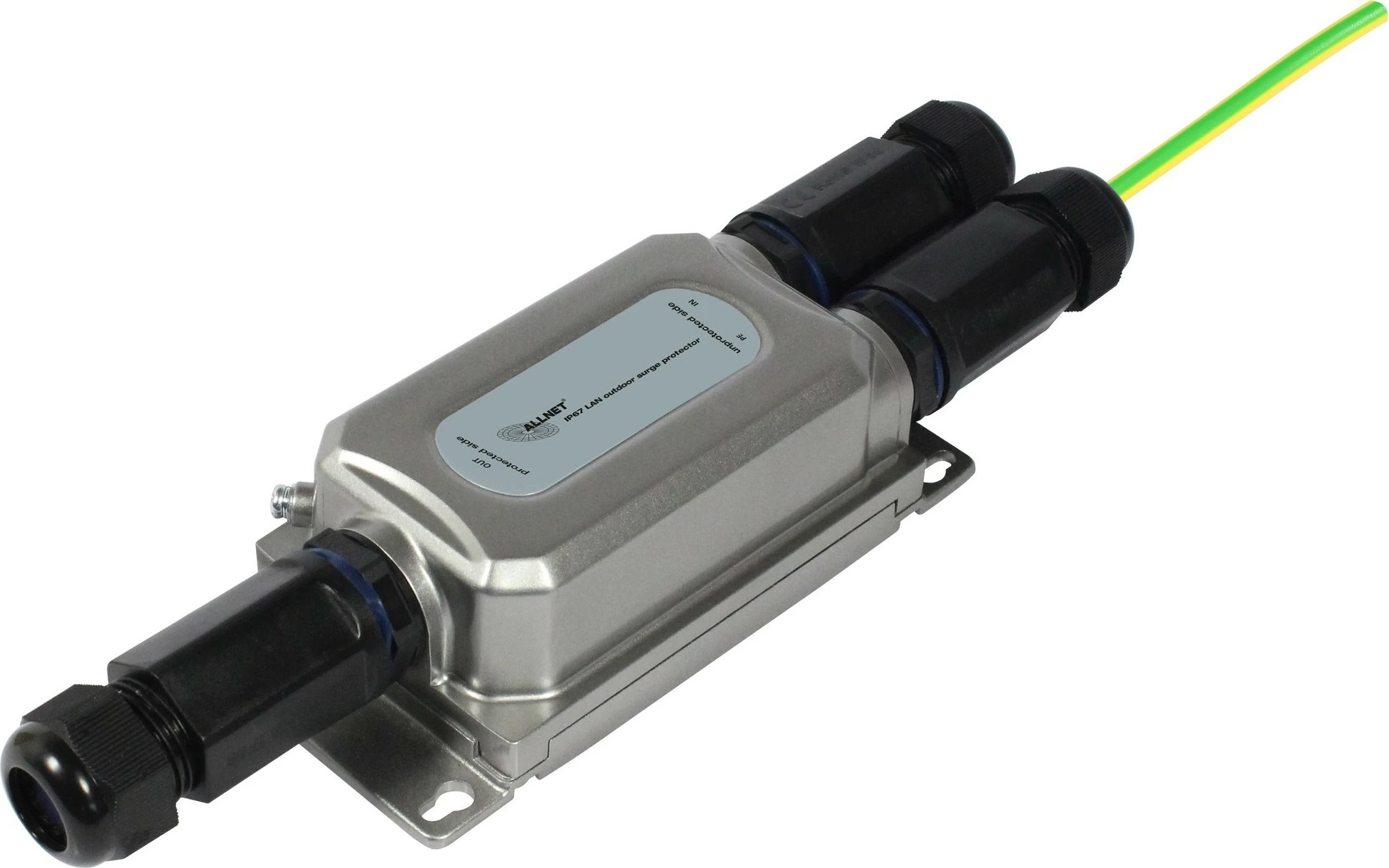 Mbrojtës mbitensioni ALLNET TP Cat 6 ALL95102O IP66 Outdoor