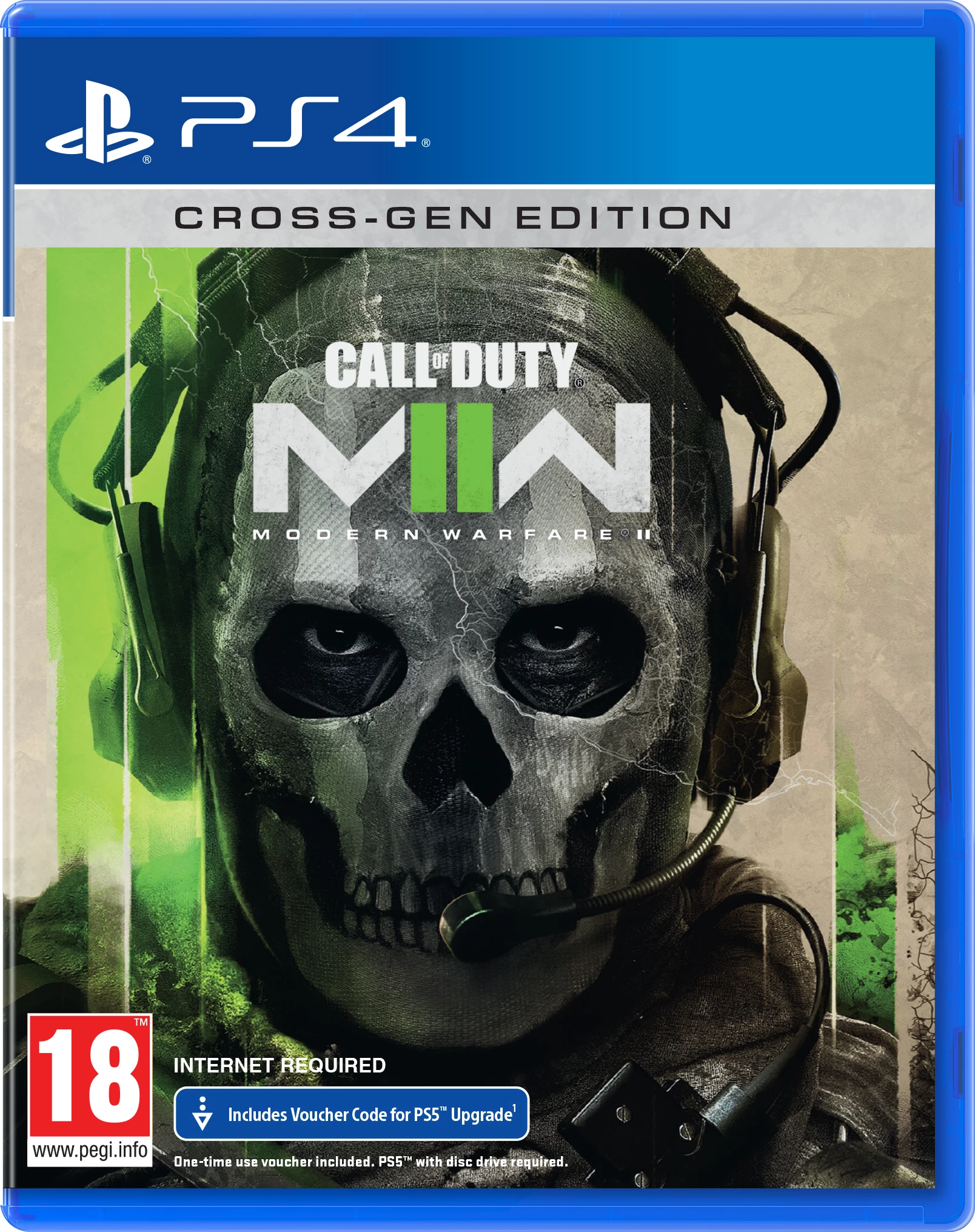 Lojë PS4 Activision Call of Duty: Modern Warfare II, Cross-Gen Edition (PS4 & PS5), PEGI 18