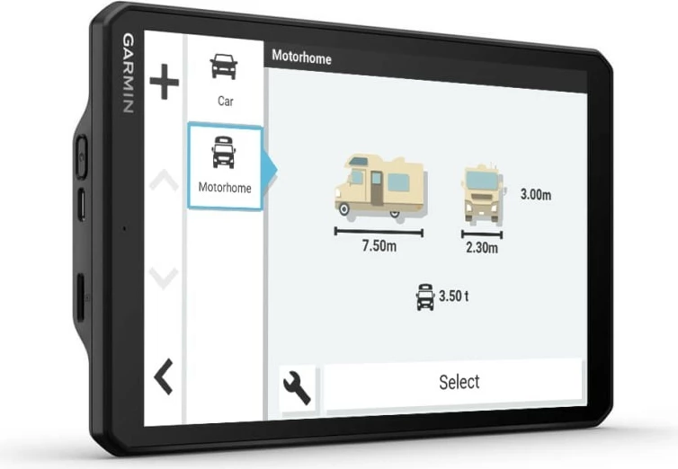 Navigator Garmin 895, 32 GB, 8 inch, i zi