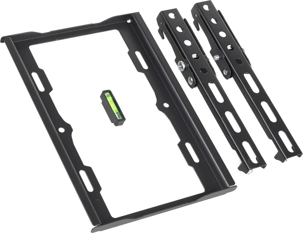 Mbajtës muri për TV Maclean MC-942, për ekrane 13-42 inç, 25 kg, i zi