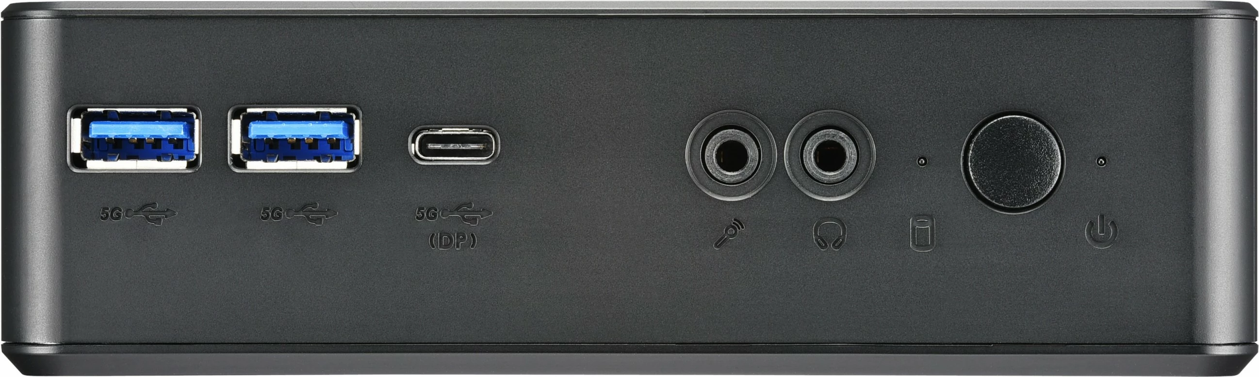 Barebone Shuttle XPC nano NC40U3, Intel Core i3-1215U, 2xSODIMM, 1xHDMI, 1xDP