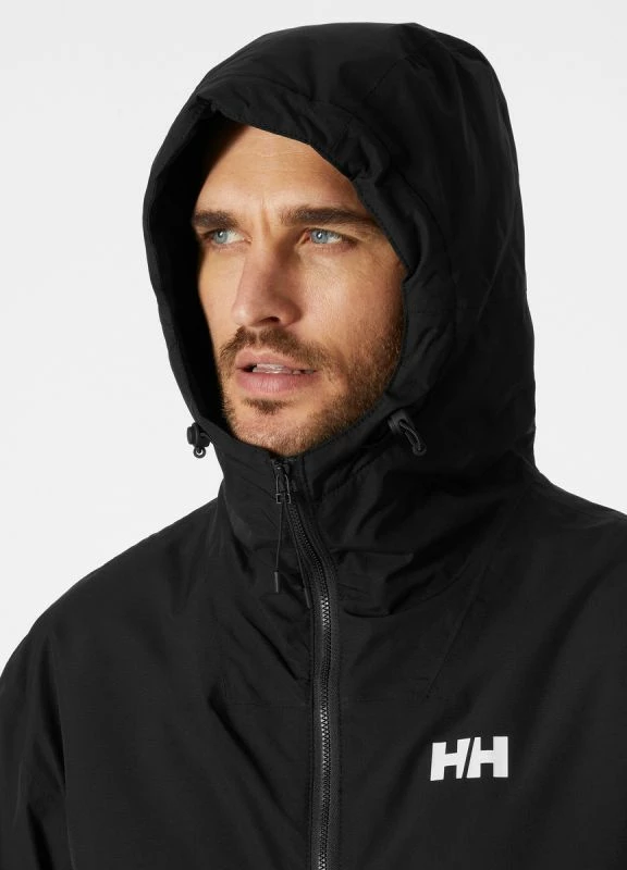 Jakne për meshkuj Helly Hansen Ervik, e zezë [Madhësia: L]