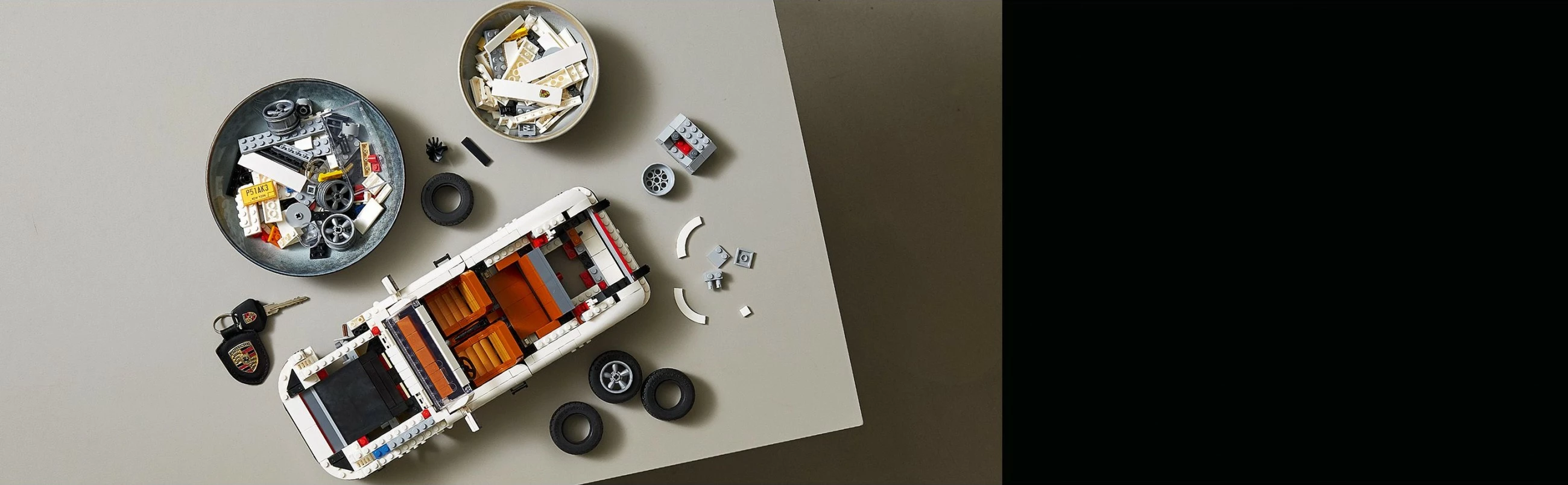 Set ndërtimi LEGO Creator Expert Porsche 911, 1458 pjesë, Multingjyrësh