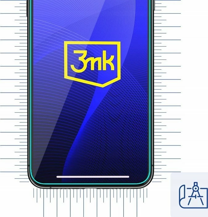 Xham mbrojtës ekrani 3MK FlexibleGlass për Xiaomi Redmi Note 14 5G, 1 copë