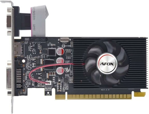 Kartelë grafike AFOX GeForce GT 240, 1GB DDR3, 128-bit, PCI-E 2.0, DVI HDMI VGA, me ventilator