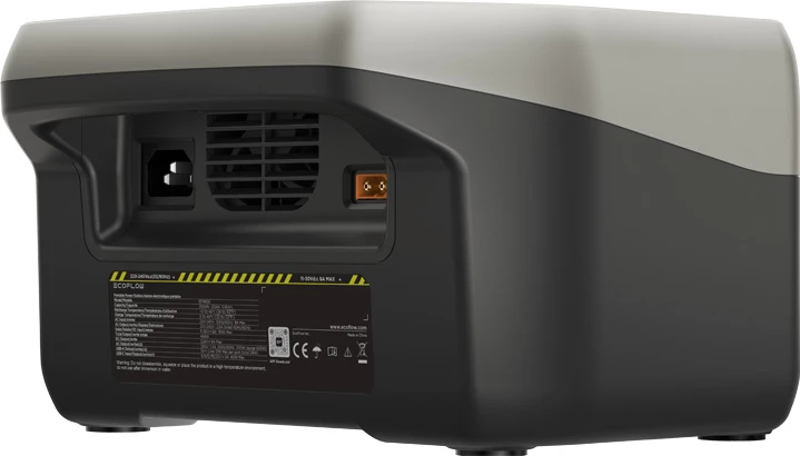 Stacion portativ energjie EcoFlow RIVER 2, 256 Wh, prizë zvicerane, i zi