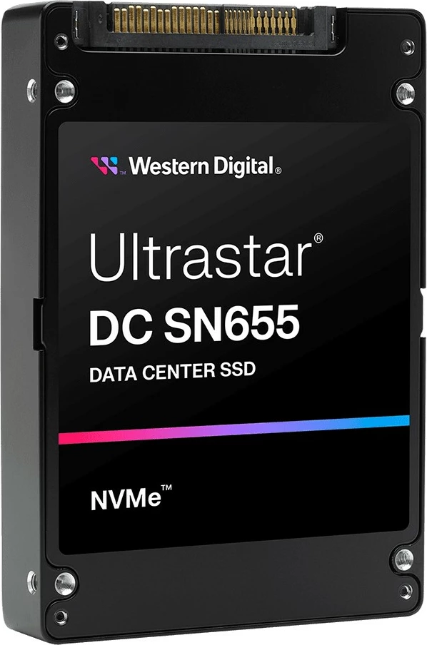 SSD Western Digital Ultrastar DC SN655 7.68TB NVMe U.3