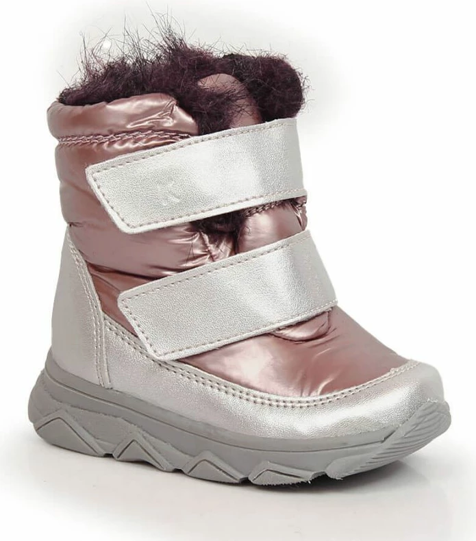 Çizme për vajza Kornecki, me velcro, të papërshkueshme nga uji