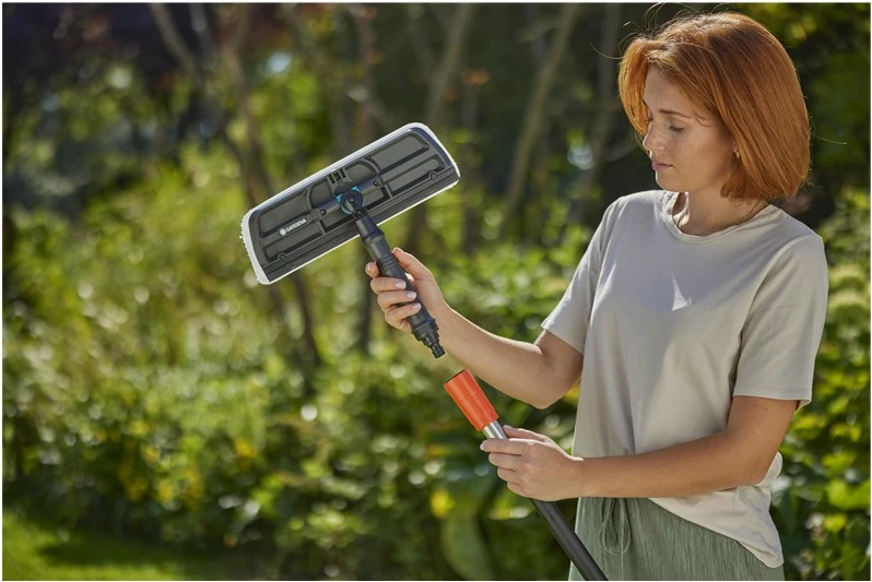 Pastrues dritare GARDENA 18808-20, 31 cm, gri