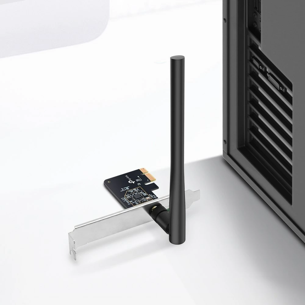 Kartë rrjeti wireless TP-Link Archer T2E, PCI Express, 433 Mbit/s, E zezë