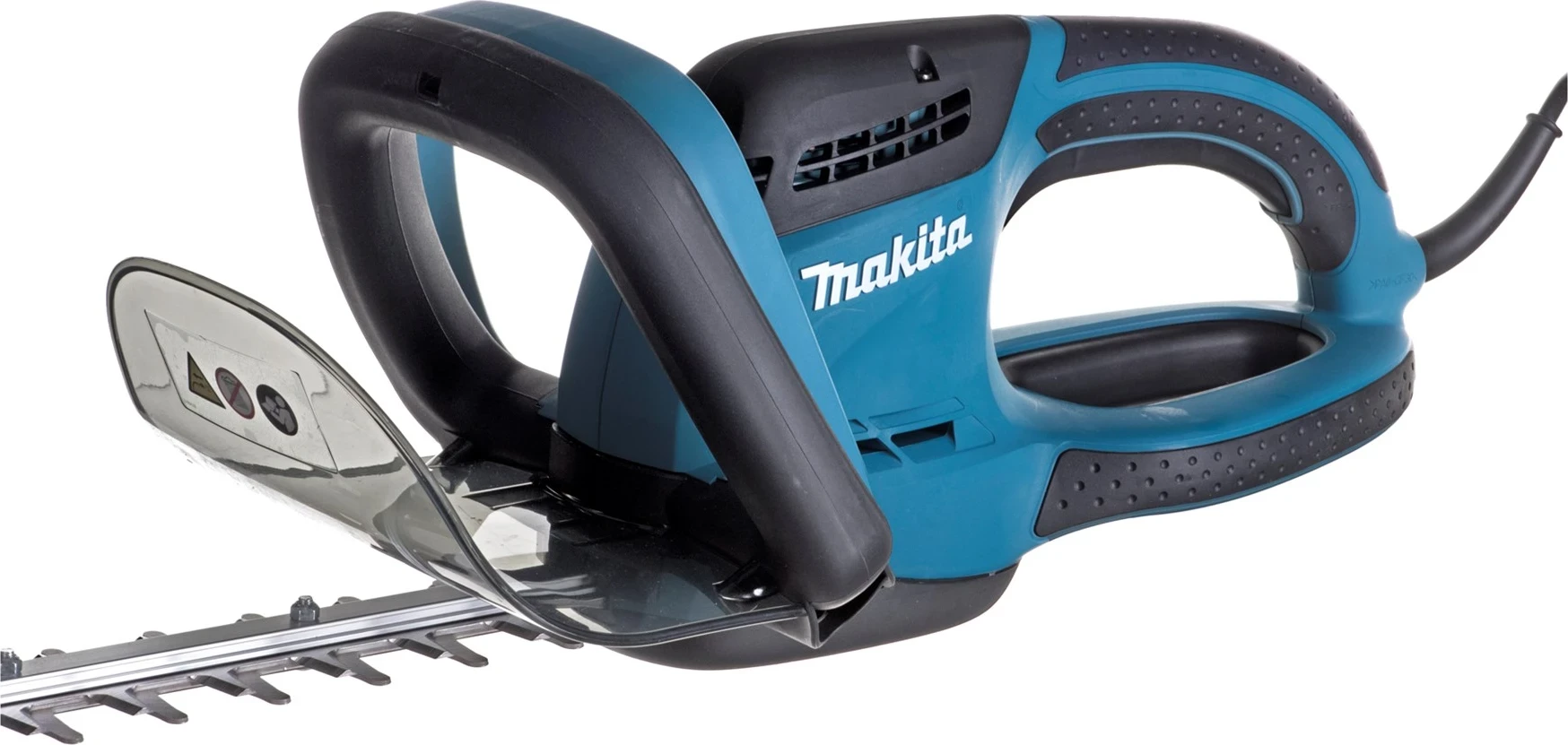 Makita UH6580 hekuri elektrik për rregullimin e gardhit, 670 W, ngjyrë turkuaz