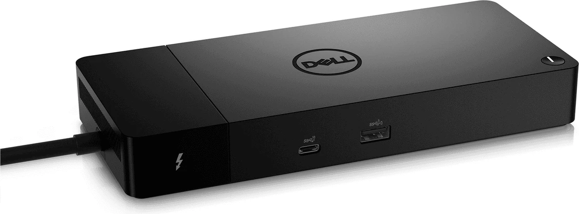 Stacion dokimi Dell WD22TB4 (210-BDTD) Thunderbolt 4, shumë porte, i zi