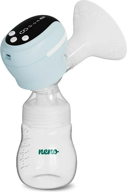 Pompë gjiri elektronike neno NENO ANGELO, 180 ml, Blu