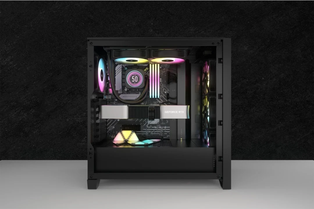 Ftohës me ujë Corsair CW-9060074-WW, 12 cm 