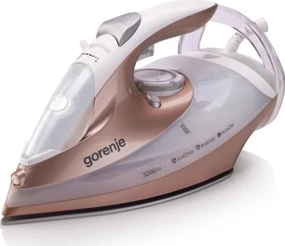 Hekur me avull Gorenje SIH3200WR, ngjyrë e artë