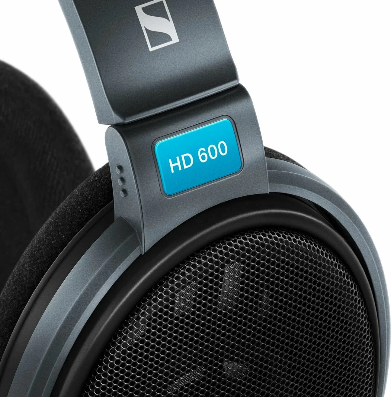 Kufje Sennheiser HD 600, 12 - 40500 Hz, 97 dB, 300 Ω, e zezë