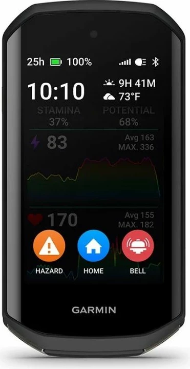 Kompjuter biçiklete Garmin Edge 1050, i zi