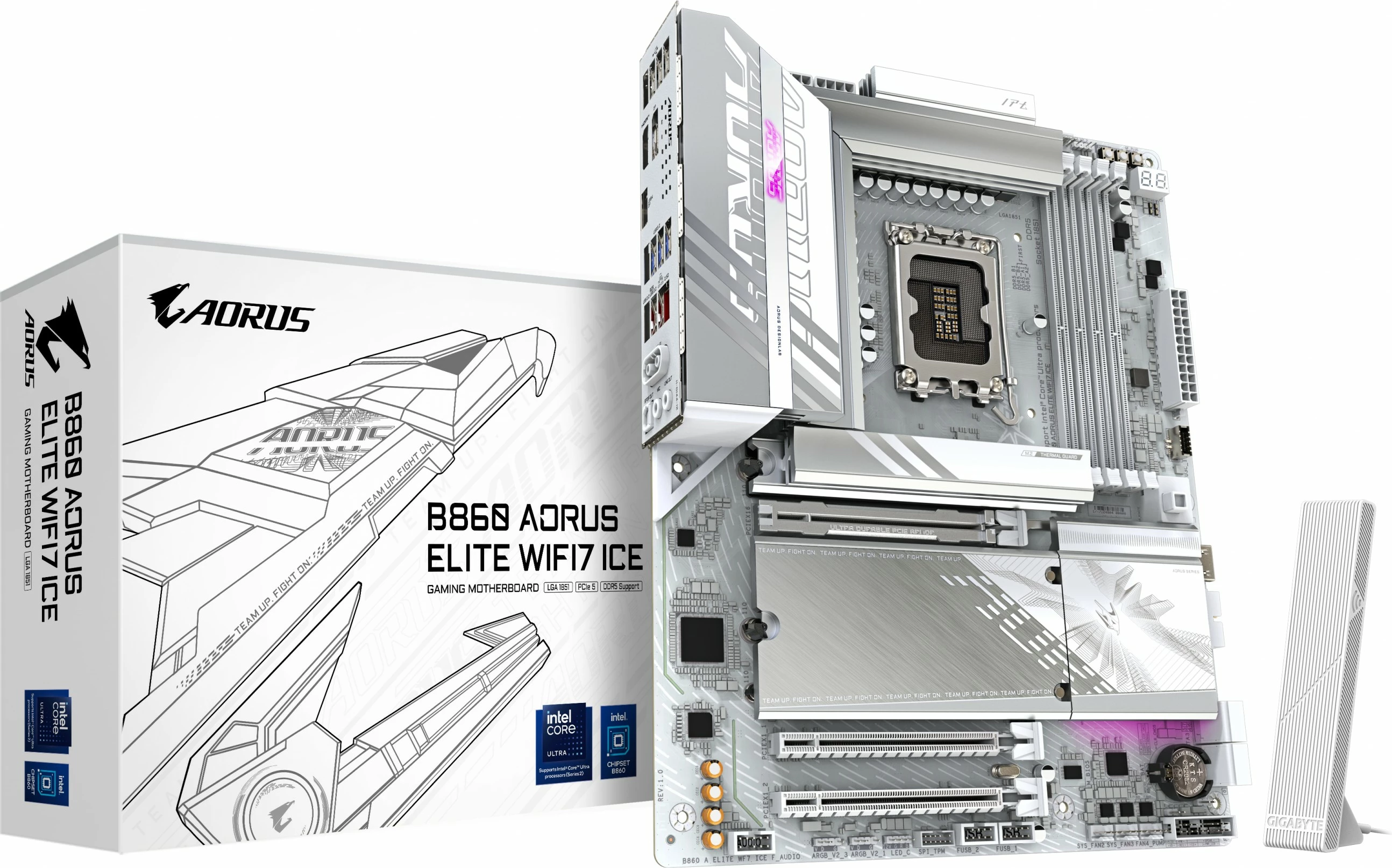 Pllakë amë Gigabyte B860 A ELITE WF7 ICE