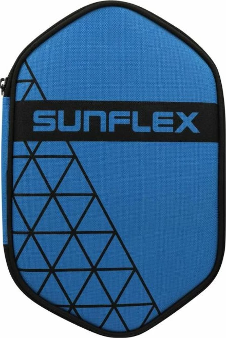 Mbulesë rakete për pingpong Sunflex, kaltër