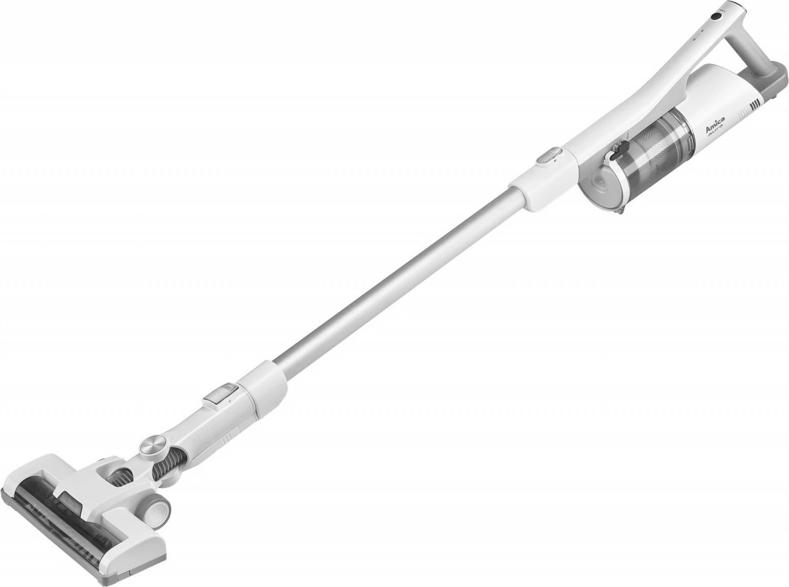 Fshesë me korrent vertikale Amica AURA VM 7050, pa kabllo, 450 ml, e bardhë