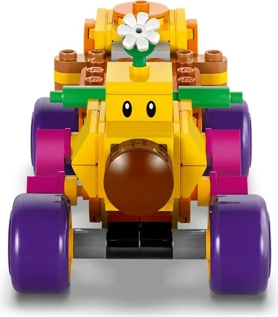 Set LEGO Super Mario 72036 Mario Kart - Baby Peach & Grand Prix
