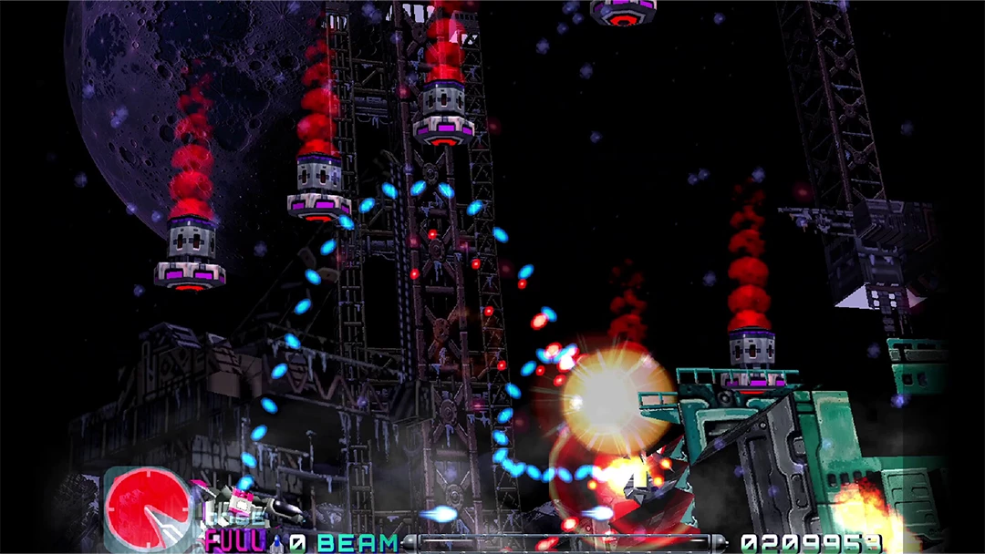 Video lojë Clear River Games R-Type Delta: HD Boosted Full Force Edition për PlayStation 5, set koleksionues