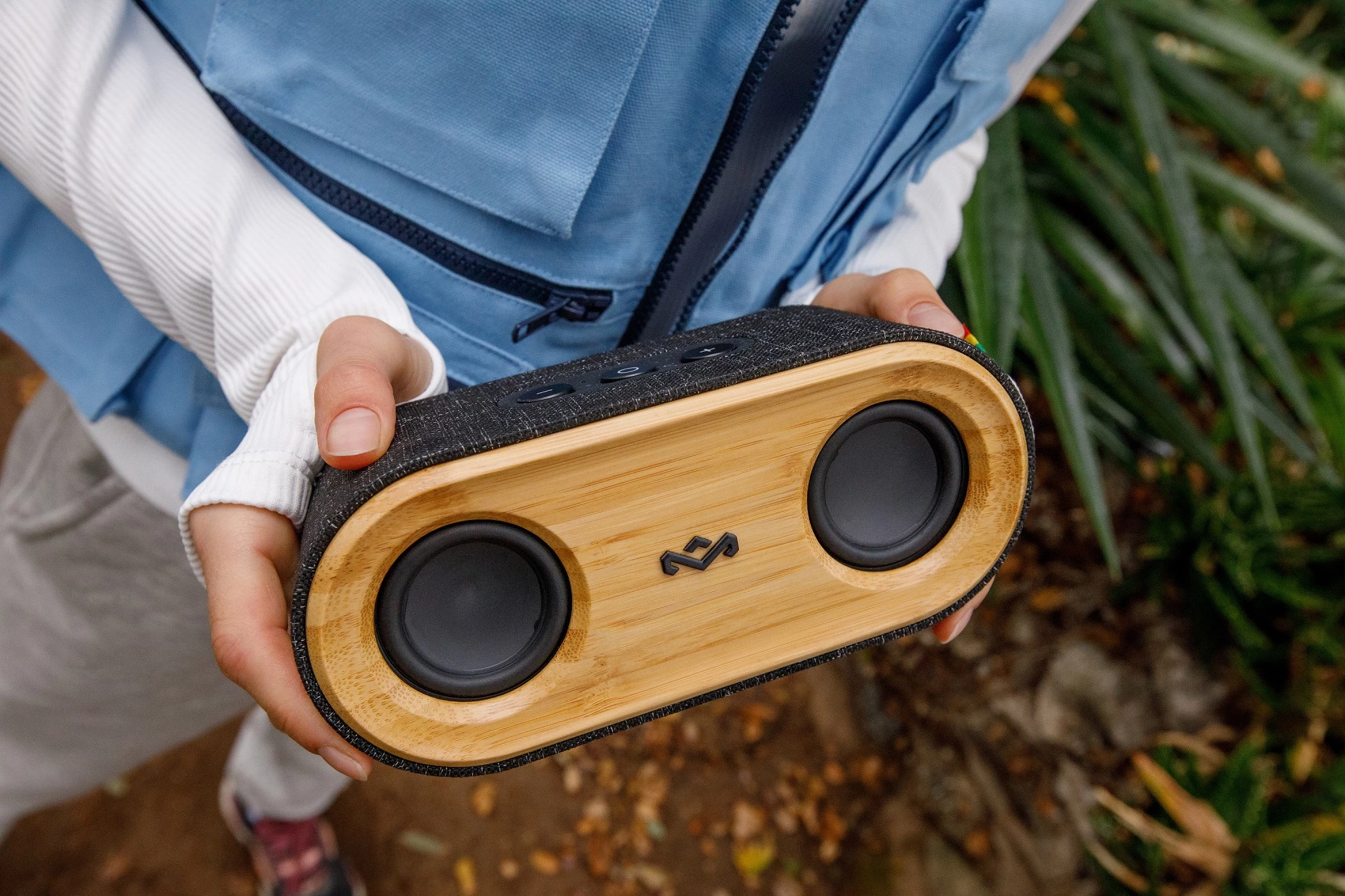 Altoparlant portativ Bluetooth House of Marley Get Together 2 Mini 20W IP67