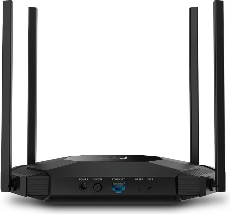 Access point TP-Link TL-WA3001, Wi-Fi 6, AX3000, 4 antena, PoE, e zezë