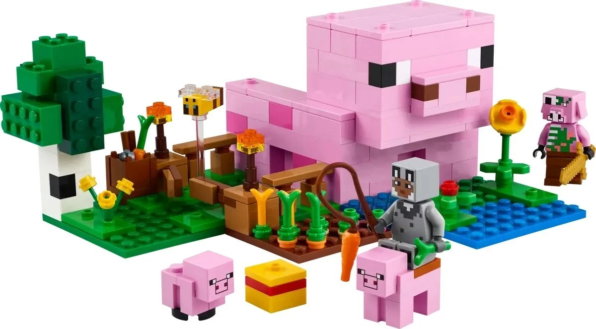 Lego Minecraft 21268 Baby Pig House