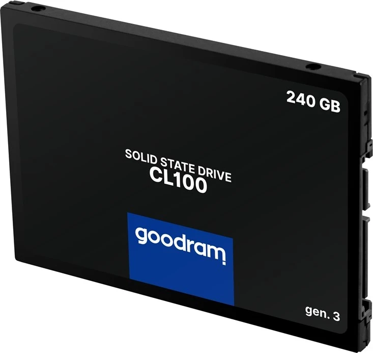 Hard disk SSD Goodram, CL100 Gen. 3, 240GB, Sata III 2,5 