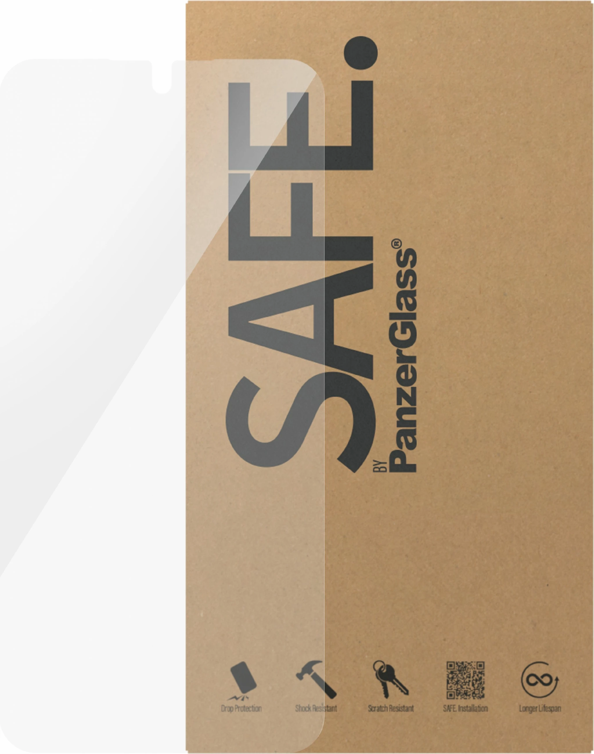 Mbrojtës ekrani PanzerGlass Samsung Galaxy A35 5G, transparent