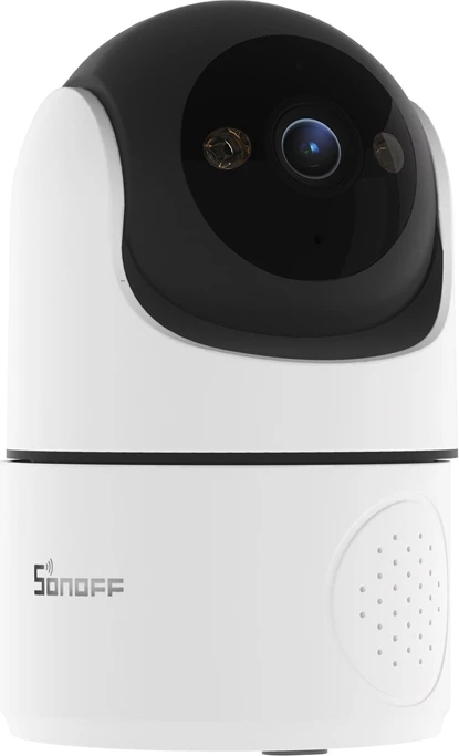 Kamerë e mençur WiFi Sonoff CAM-PT2, 2MP, Full HD, për brenda, Bardhë-e zezë