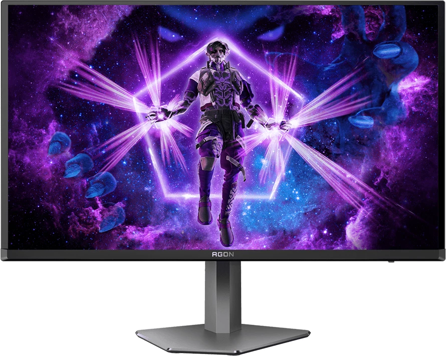 Monitor gaming AOC Agon PRO AG276UZD 27\" QD-OLED 4K UHD 240Hz 0.03ms HDR400 USB-C PD 65W