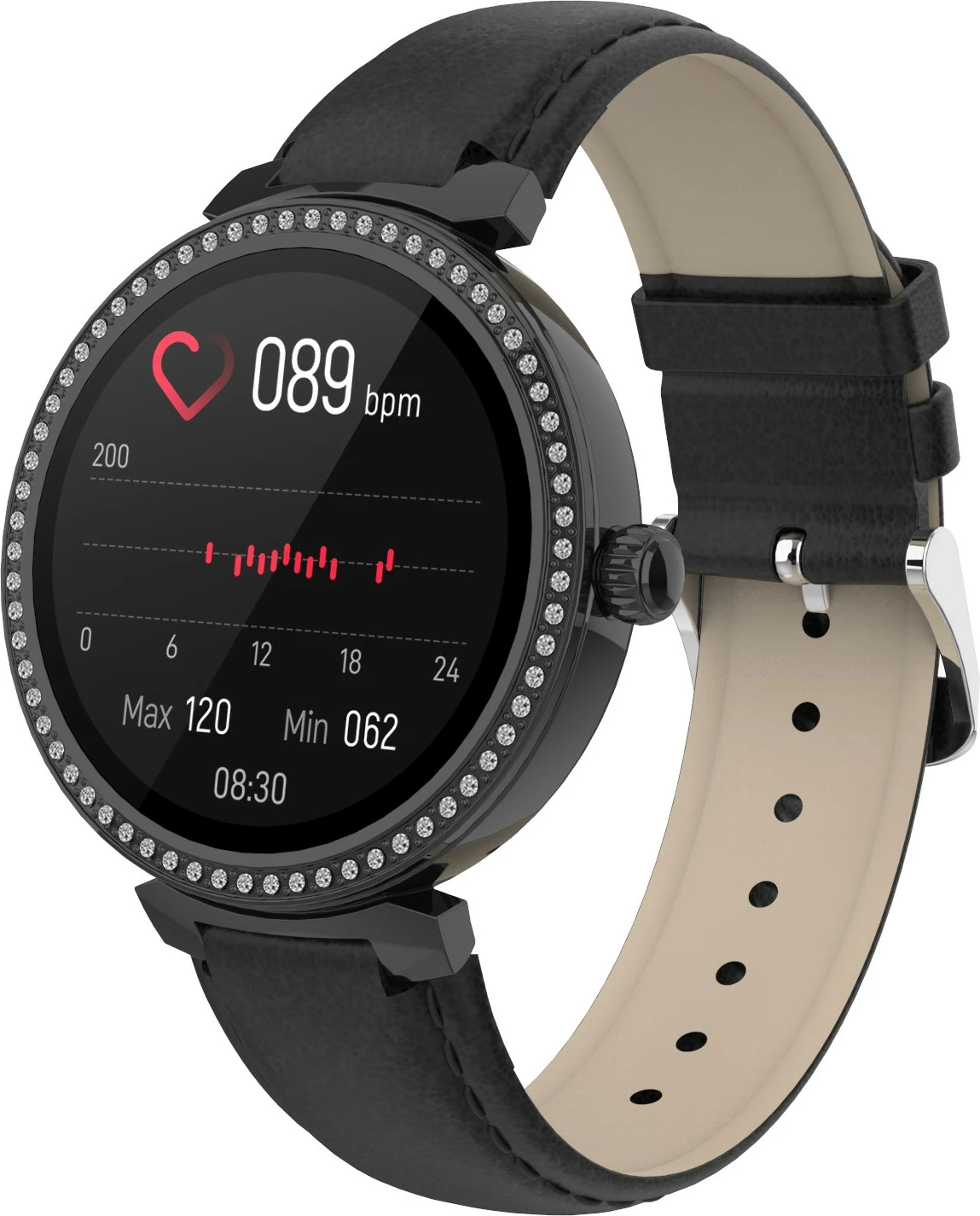 Smartwatch Denver SWC-342, e zezë