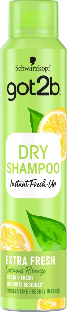 Shampon i thatë për femra Got2B Extra Fresh Luscious Breeze, 200ml